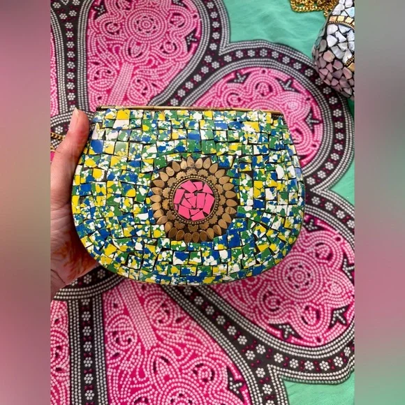 Handbag from Morocco (Handcrafted) - Picture 5 of 7